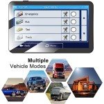 7" Truck GPS Navigator with US Maps