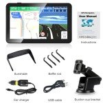 7" Truck GPS Navigator with US Maps