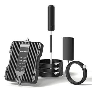 Vehicle Cell Phone Signal Booster for 4WDs