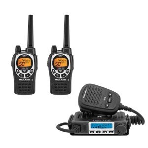 Midland MicroMobile MXT115 & GXT1000 Walkie Talkies