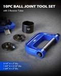 Orion Motor Tech Heavy Duty Ball Joint Tool Kit