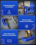 Orion Motor Tech Heavy Duty Ball Joint Tool Kit