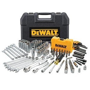 DeWalt 142-Piece Mechanics Tool Kit Set