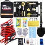 Emergency Roadside Toolkit - 124 Piece Car Kit