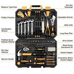 158-Piece 4WD Tool Set with Storage Case