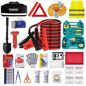 Complete 4WD Emergency Roadside Tool Kit