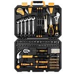 158-Piece 4WD Tool Set with Storage Case