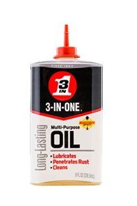 3-IN-ONE Multi-Purpose Oil - 8 oz Bottle