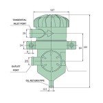 Provent 200 Replacement Filter for 4WD Diesel