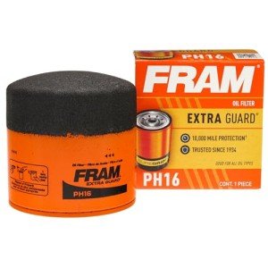 FRAM Extra Guard PH16 Engine Oil Filter Upgrade