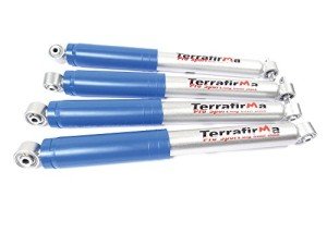 Terrafirma Pro Sport Shock Kit for Discovery 2