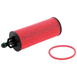K&N HP-7026 Premium Oil Filter for 4WD Vehicles