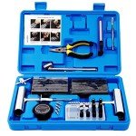 AUTOWN 68-Piece Tire Repair Kit for 4WDs