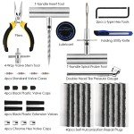 AUTOWN 68-Piece Tire Repair Kit for 4WDs