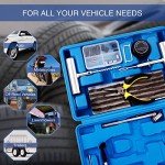 AUTOWN 68-Piece Tire Repair Kit for 4WDs