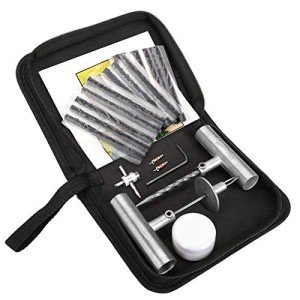 Universal Heavy Duty Tire Repair Kit - 24 Pcs