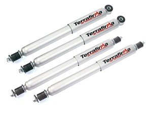 Terrafirma All-Terrain Shock Kit for Land Rovers