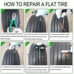 Compact 23-Piece Tire Repair Kit for 4WD