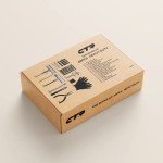 Universal Heavy Duty Tire Plug Kit - 68pcs