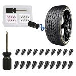 20-Piece Tire Repair Kit with Rubber Nails