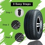 20-Piece Tire Repair Kit with Rubber Nails