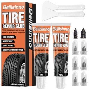 All-Terrain Tire Repair Adhesive Solution
