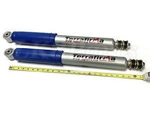 P38 Terrafirma Pro Sport +2" Front Shocks