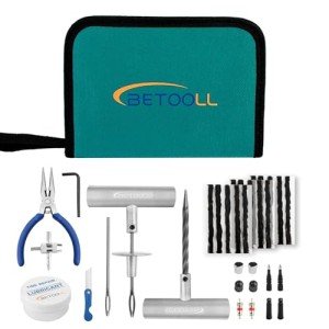 35-Piece Universal Tire Repair Kit for All Vehicles