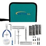 35-Piece Universal Tire Repair Kit for All Vehicles