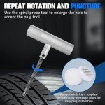 35-Piece Universal Tire Repair Kit for All Vehicles