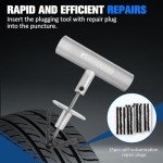 35-Piece Universal Tire Repair Kit for All Vehicles