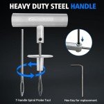 35-Piece Universal Tire Repair Kit for All Vehicles