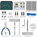 35-Piece Universal Tire Repair Kit for All Vehicles