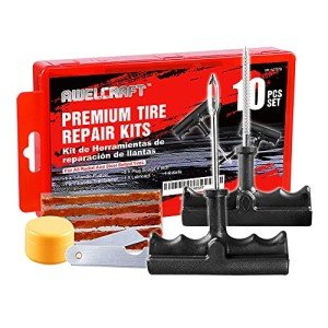 AWELCRAFT 10-Piece Tire Repair Kit