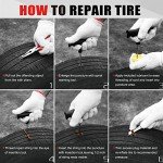 AWELCRAFT 10-Piece Tire Repair Kit