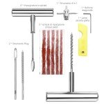22pcs Heavy-Duty Tire Repair Kit for 4WD