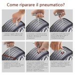 22pcs Heavy-Duty Tire Repair Kit for 4WD