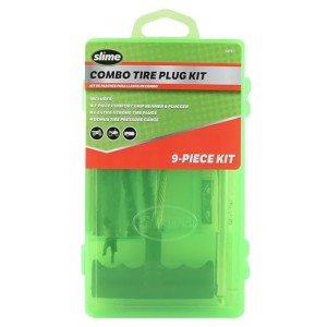 Slime 9-Piece Tire Repair Kit for 4WD