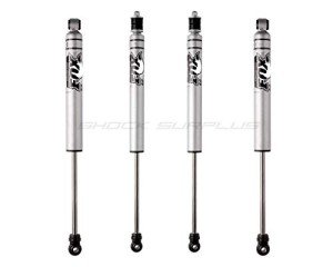 Fox 2.0 Performance Shock Set for 2005-2016 F250