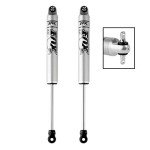 Fox 2.0 Rear Performance Shocks for Jeep Wrangler