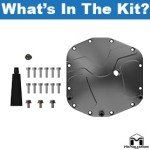 M220 Front Diff Cover for JL Wrangler & JT Gladiator