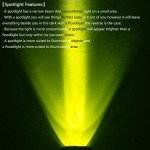 Yellow 3-Inch LED Pod Lights for 4WD
