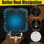 10PCS 4" Waterproof LED Light Pods for Off-Road