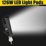 10PCS 4" Waterproof LED Light Pods for Off-Road