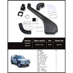 Land Rover Discovery 3 LR3 Air Ram Snorkel Kit