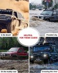 Land Rover Discovery 2 Car Snorkel Kit