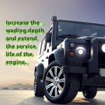 Jeep Wrangler Snorkel Kit 1999-2006 Upgrade
