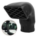 Universal 3.5in Car Snorkel Air Intake Upgrade