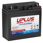 UPLUS 12V 20Ah AGM Deep Cycle Battery