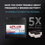 UPLUS 12V 20Ah AGM Deep Cycle Battery